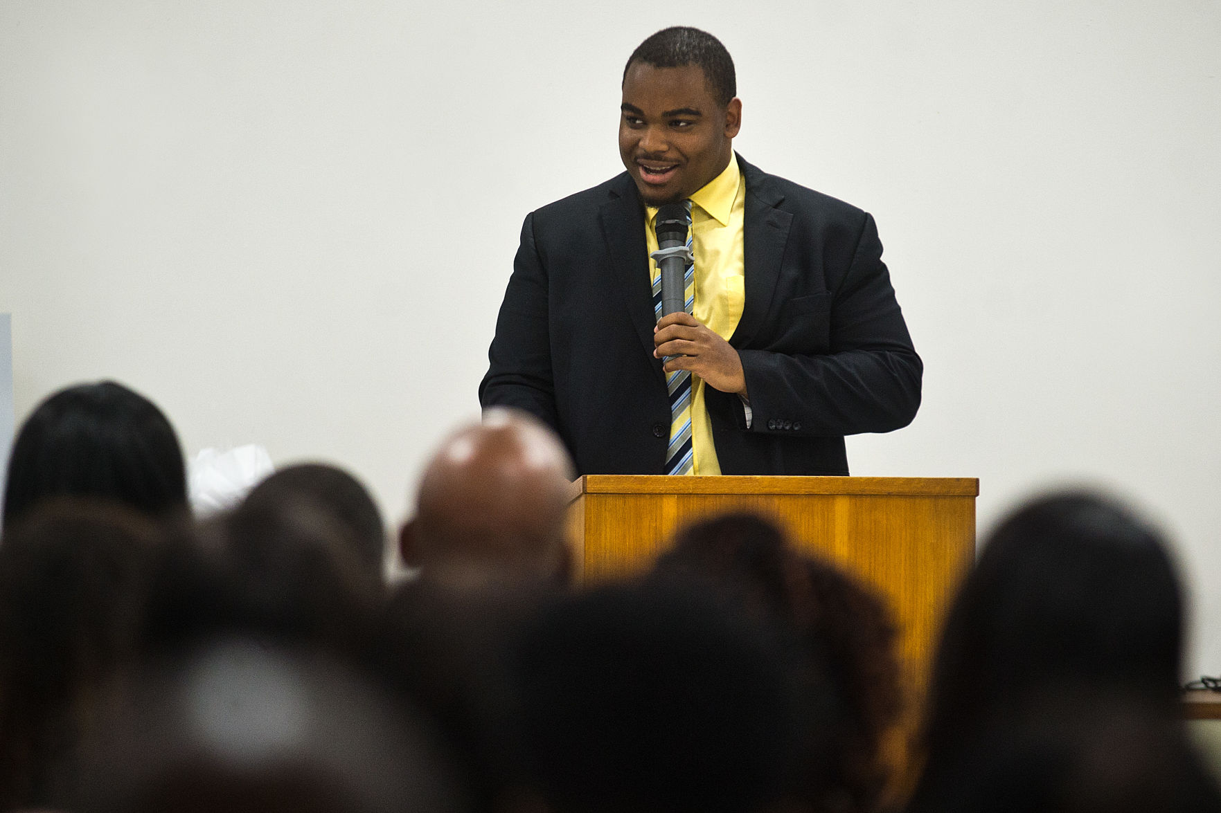 Former MAPS student Deonte Mosley